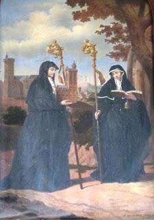 Santa Rictrudis, madre de hijos y monjas. Santa Rictrudis, madre de hijos y monjas.