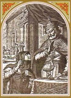 Santa Rictrudis, madre de hijos y monjas. Santa Rictrudis, madre de hijos y monjas.