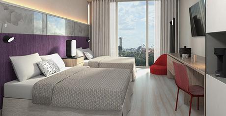 Universal’s Aventura Hotel Universal Orlando Resort