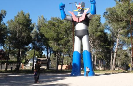 Tormenta política en el pueblo de Mazinger Z