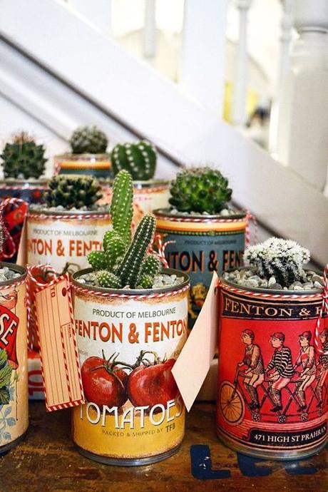 Deco: Obsesión por los mini cactus Deco: Obsesión por los mini cactus