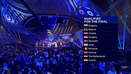 2 SEMIFINAL DE EUROVISIÓN 2017