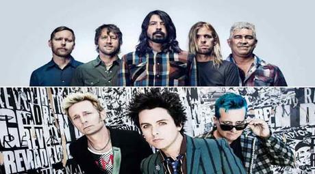 ¡Tremendo! Foo Fighters y Green Day lideran el cartel del Festival Corona Capital 2017 en México