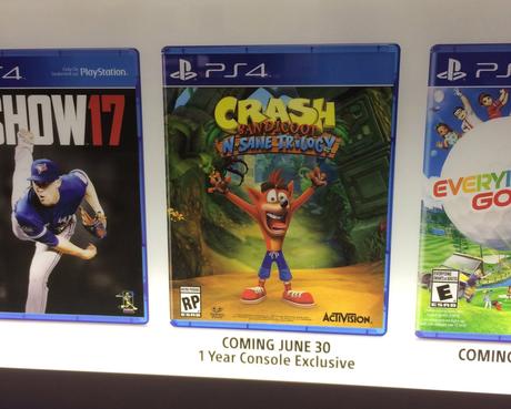 Crash Bandicoot N Sane Trilogy apunta también a Xbox One y ordenadores Crash Bandicoot N Sane Trilogy apunta también a Xbox One y ordenadores