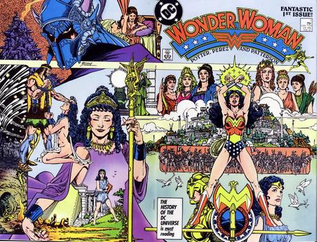 La Wonder Woman de George Pérez