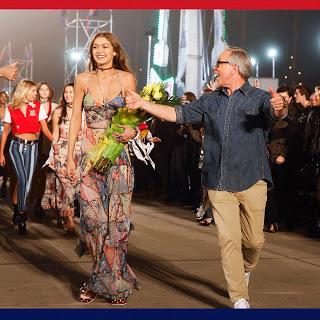 Tommy Hilfiger, Gigi Hadid, TOMMYXGIGI, Tommy Girl, TommyNow, See Now Buy Now, Hilfiger Collection, woman, fashion, 