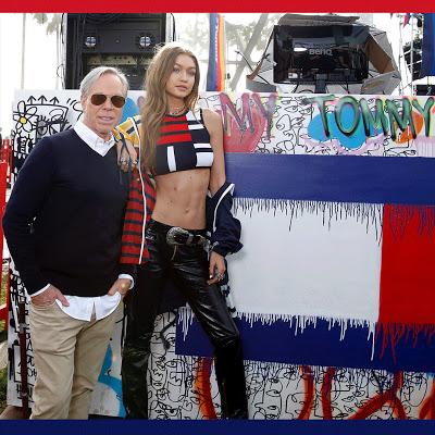 Tommy Hilfiger, Gigi Hadid, TOMMYXGIGI, Tommy Girl, TommyNow, See Now Buy Now, Hilfiger Collection, woman, fashion, 