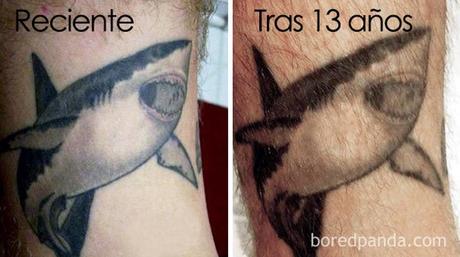 Cuidado con los tatuajes! mira como evolucionan