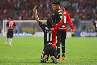 Atlas gana en la ida Atlas gana en la ida