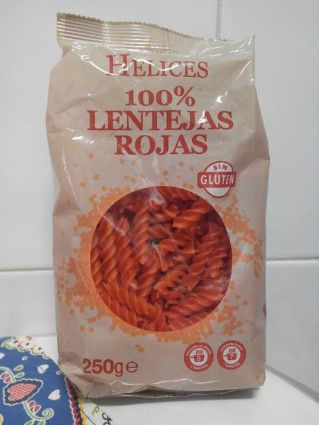 Hélices 100% Lentejas Rojas Hélices 100% Lentejas Rojas