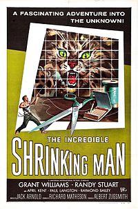 INCREÍBLE HOMBRE MENGUANTE, EL  (Incredible shrinking man, the) (USA, 1957) Ciencia Ficción