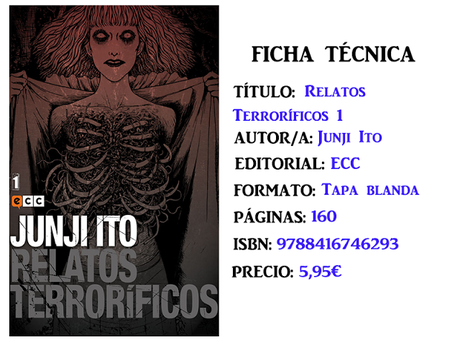 Reseña: Relatos terroríficos 1, de Junji Ito Reseña: Relatos terroríficos 1, de Junji Ito