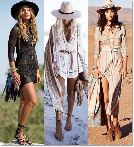 Consigue un look Boho Chic