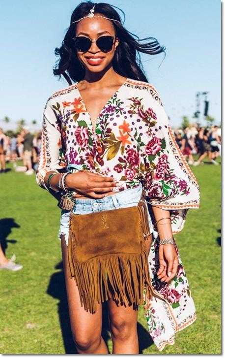 Consigue un look Boho Chic