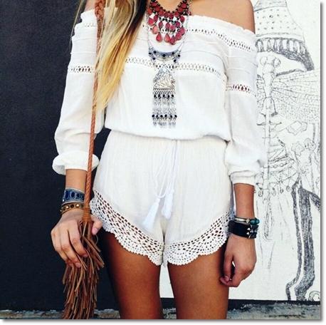 Consigue un look Boho Chic