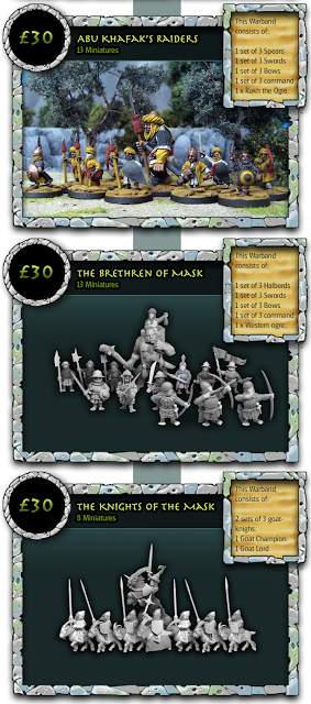 Kickstarter Stronsword - Mercenarios y Kobolds (Westfalia Miniatures) Kickstarter Stronsword - Mercenarios y Kobolds (Westfalia Miniatures)