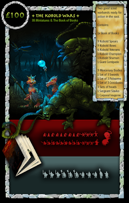 Kickstarter Stronsword - Mercenarios y Kobolds (Westfalia Miniatures) Kickstarter Stronsword - Mercenarios y Kobolds (Westfalia Miniatures)