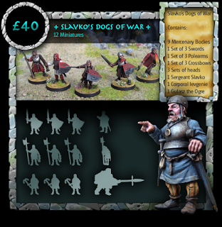 Kickstarter Stronsword - Mercenarios y Kobolds (Westfalia Miniatures) Kickstarter Stronsword - Mercenarios y Kobolds (Westfalia Miniatures)