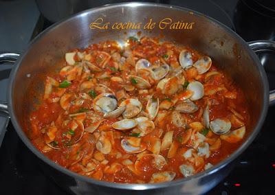 Espaguetis mar y montaña Espaguetis mar y montaña