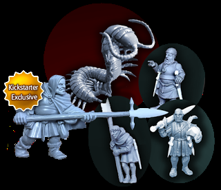 Kickstarter Stronsword - Mercenarios y Kobolds (Westfalia Miniatures)