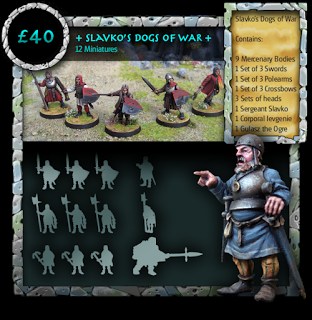 Kickstarter Stronsword - Mercenarios y Kobolds (Westfalia Miniatures)