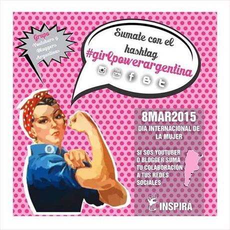 Mujeres al poder / Tag colaborativo #girlpowerargentina