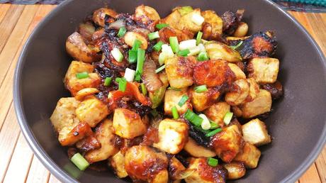 Tofu Kung Pao