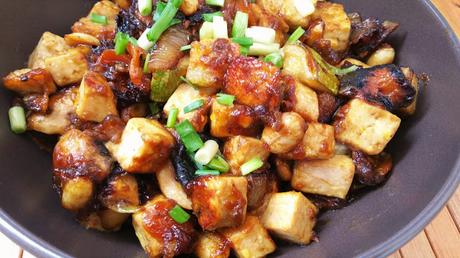 Tofu Kung Pao