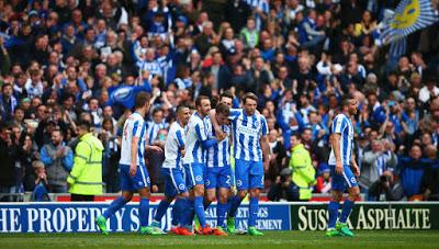 Brighton & Hove Albion, por fin en la élite