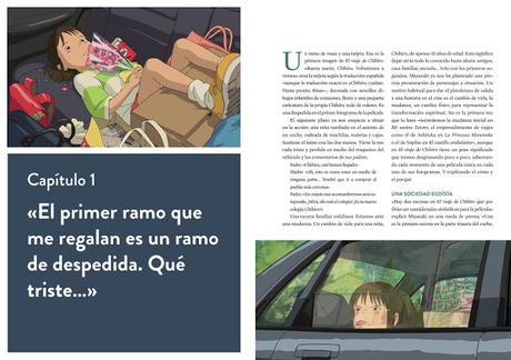 Páginas interiores del libro 'El viaje de Chihiro. Nada de lo que sucede se olvida jamás...'