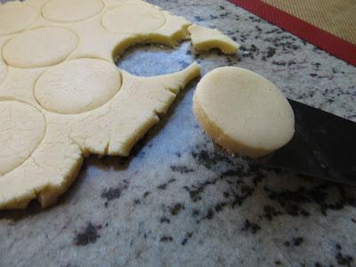 Alfajores de dulce de leche argentinos