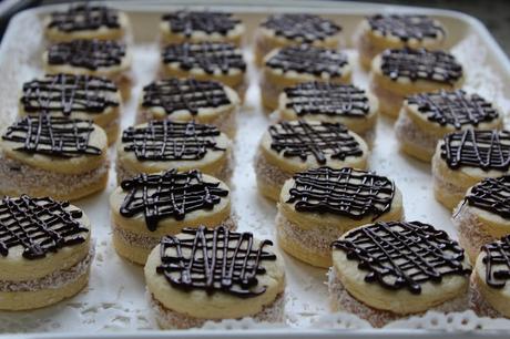 Alfajores de dulce de leche argentinos