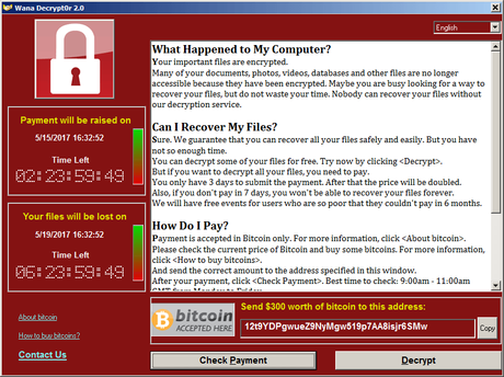 Este ransomware está atacando a todo el mundo justo ahora #WannaCry [Actualizado: ya paró, por ahora]