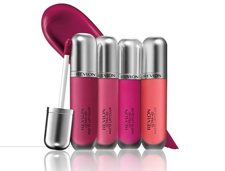 Ultra HD Matte Lipcolor™ la Revolución del Matte de Revlon