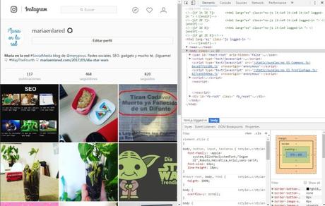Cómo publicar en Instagram desde un ordenador publicar en instagram desde ordenador chrome codigos
