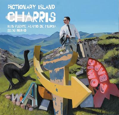 Pictionary Island, de Ángel Mateo Charris