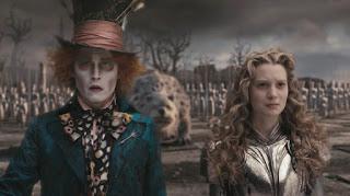 Alicia en el País de las Maravillas (Alice in Wonderland, Tim Burton, 2010. EEUU)