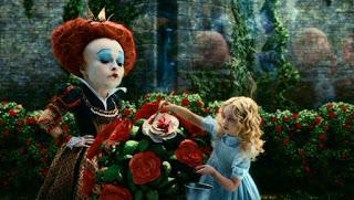 Alicia en el País de las Maravillas (Alice in Wonderland, Tim Burton, 2010. EEUU)