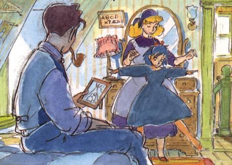 El número total de dibujos utilizados en las películas de Studio Ghibli El número total de dibujos utilizados en las películas de Studio Ghibli