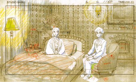 El número total de dibujos utilizados en las películas de Studio Ghibli El número total de dibujos utilizados en las películas de Studio Ghibli