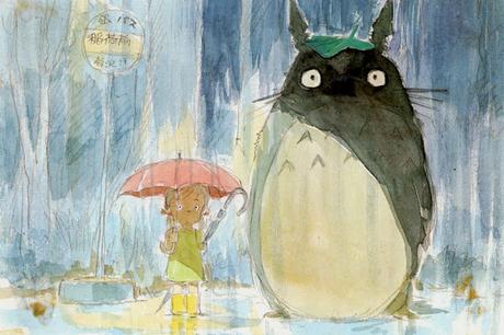 El número total de dibujos utilizados en las películas de Studio Ghibli El número total de dibujos utilizados en las películas de Studio Ghibli