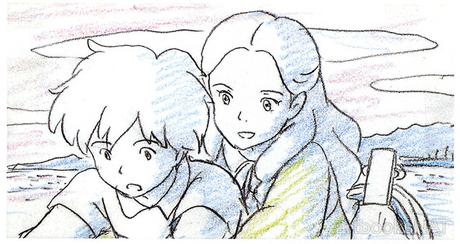 El número total de dibujos utilizados en las películas de Studio Ghibli El número total de dibujos utilizados en las películas de Studio Ghibli