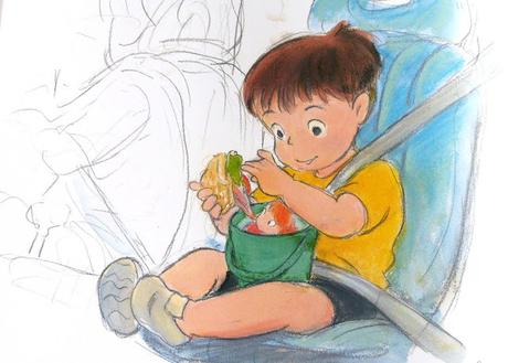 El número total de dibujos utilizados en las películas de Studio Ghibli El número total de dibujos utilizados en las películas de Studio Ghibli