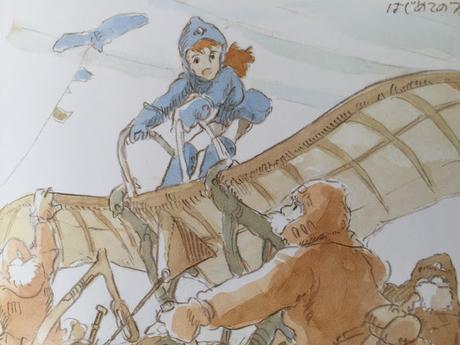 El número total de dibujos utilizados en las películas de Studio Ghibli El número total de dibujos utilizados en las películas de Studio Ghibli