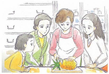 El número total de dibujos utilizados en las películas de Studio Ghibli El número total de dibujos utilizados en las películas de Studio Ghibli