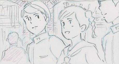 El número total de dibujos utilizados en las películas de Studio Ghibli El número total de dibujos utilizados en las películas de Studio Ghibli