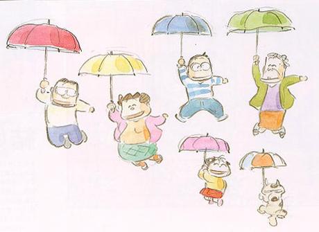 El número total de dibujos utilizados en las películas de Studio Ghibli El número total de dibujos utilizados en las películas de Studio Ghibli