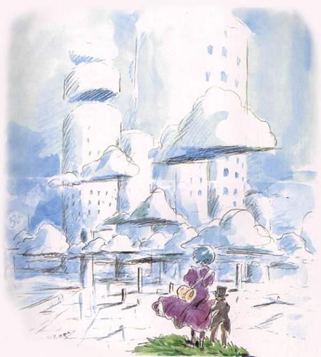 El número total de dibujos utilizados en las películas de Studio Ghibli El número total de dibujos utilizados en las películas de Studio Ghibli