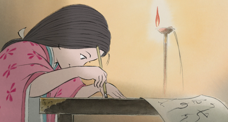 El número total de dibujos utilizados en las películas de Studio Ghibli El número total de dibujos utilizados en las películas de Studio Ghibli