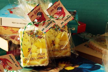 Galletas para el Día del Libro Galletas para el Día del Libro
